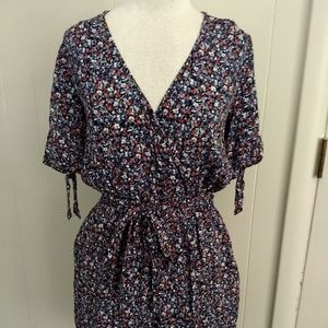 Gap Dress Faux Wrap